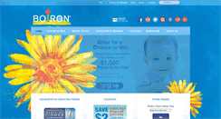 Desktop Screenshot of boiron.ca