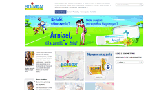 Desktop Screenshot of boiron.pl
