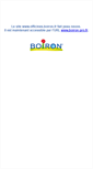 Mobile Screenshot of officines.boiron.fr