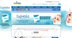 Desktop Screenshot of boiron.es