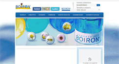 Desktop Screenshot of boiron.hu